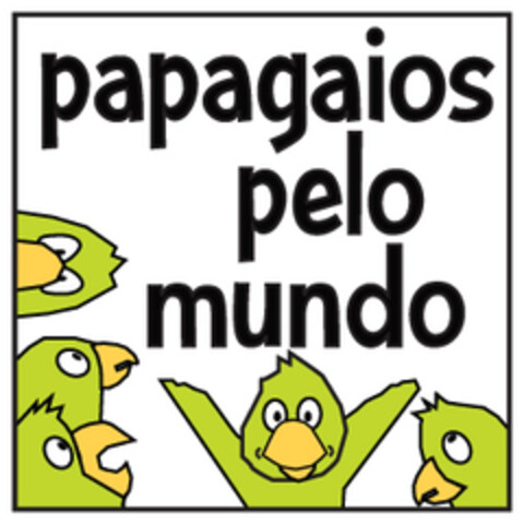 PAPAGAIOS PELO MUNDO Logo (EUIPO, 07.02.2017)