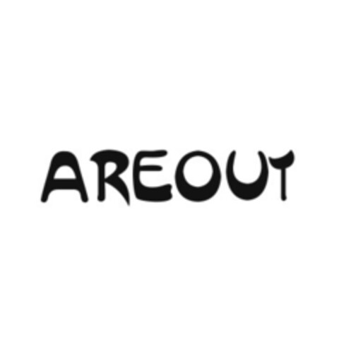 AREOUT Logo (EUIPO, 13.04.2017)