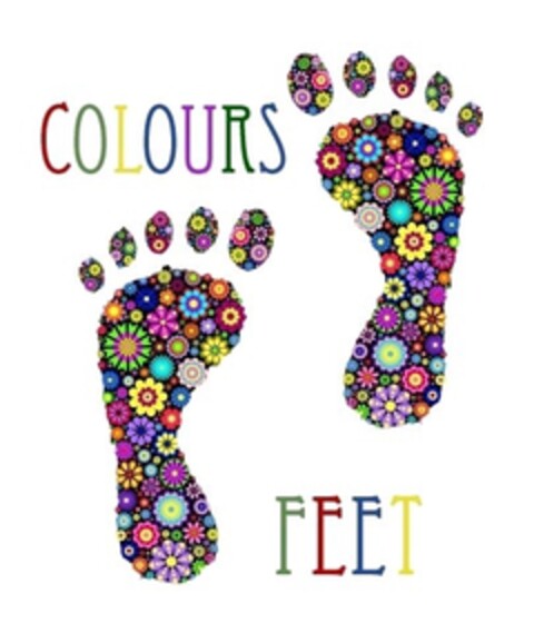 COLOURS FEET Logo (EUIPO, 27.04.2017)