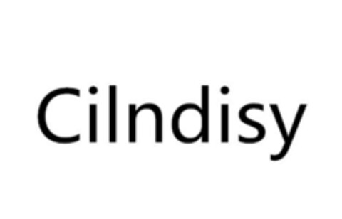 Cilndisy Logo (EUIPO, 12.05.2017)