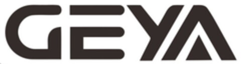 GEYA Logo (EUIPO, 08/18/2017)