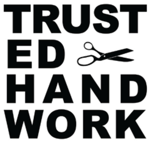 TRUSTED HANDWORK Logo (EUIPO, 30.08.2017)