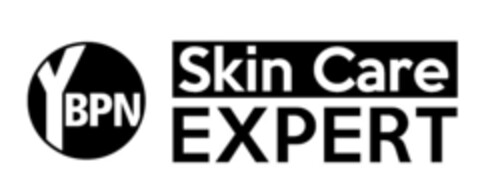 YBPN Skin Care EXPERT Logo (EUIPO, 10/12/2017)