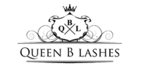 QUEEN B LASHES Logo (EUIPO, 11/02/2017)