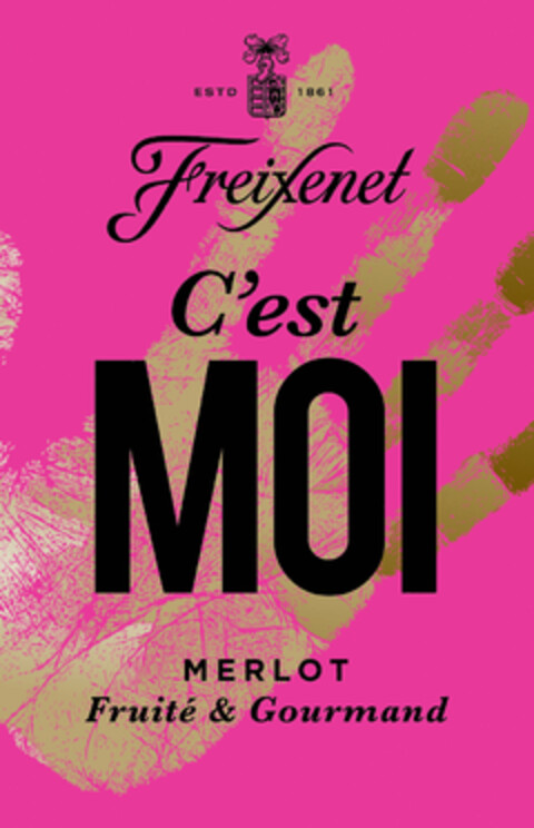 FREIXENET C'EST MOI MERLOT FRUITÉ & GOURMAND Logo (EUIPO, 11/16/2017)