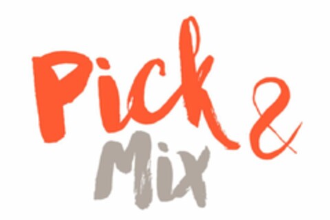 Pick & Mix Logo (EUIPO, 12/04/2017)