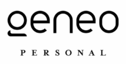 geneo PERSONAL Logo (EUIPO, 01.02.2018)