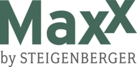 Maxx by STEIGENBERGER Logo (EUIPO, 09.02.2018)