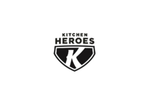 KITCHEN HEROES K Logo (EUIPO, 15.03.2018)