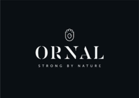 ORNAL STRONG BY NATURE Logo (EUIPO, 23.04.2018)