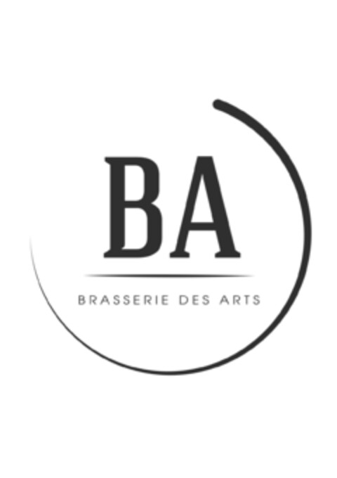 BA BRASSERIE DES ARTS Logo (EUIPO, 05/19/2018)