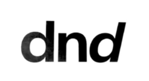 DND Logo (EUIPO, 05/28/2018)
