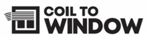 COIL TO WINDOW Logo (EUIPO, 15.06.2018)