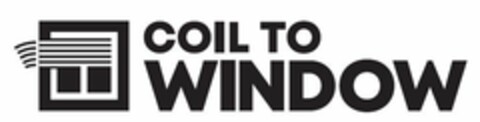 COIL TO WINDOW Logo (EUIPO, 06/15/2018)