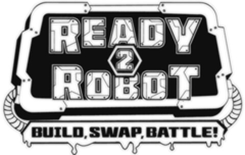 READY2ROBOT BUILD, SWAP, BATTLE! Logo (EUIPO, 07/20/2018)