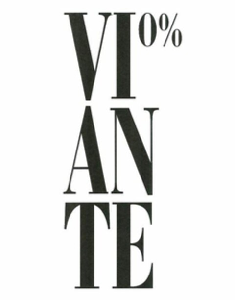 VI0% AN TE Logo (EUIPO, 10/22/2018)