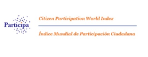 PARTICIPA CITIZEN PARTICIPATION WORLD INDEX INDICE MUNDIAL DE PARTICIPACION CIUDADANA Logo (EUIPO, 26.02.2019)