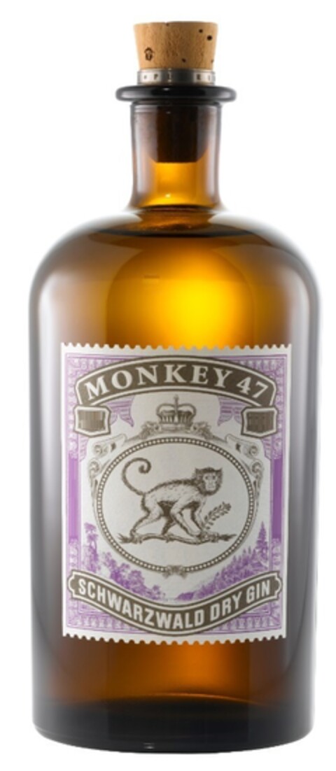 MONKEY 47 Schwarzwald dry gin Logo (EUIPO, 22.07.2019)