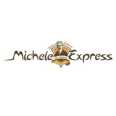 Michele Express L'Antica Pizzeria da Michele dal 1870 Logo (EUIPO, 08/01/2019)