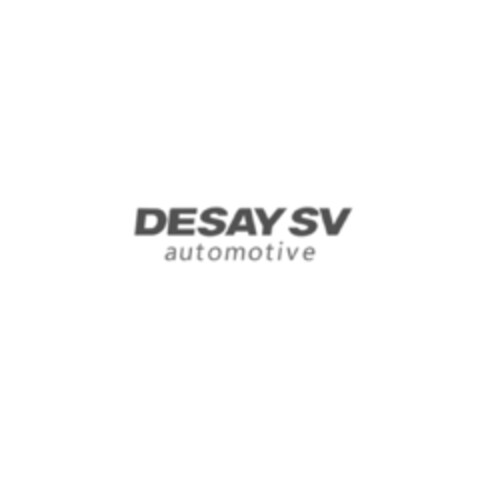 DESAY SV automotive Logo (EUIPO, 07.08.2019)