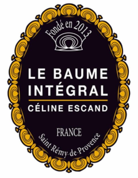 LE BAUME INTEGRAL CÉLINE ESCAND Logo (EUIPO, 10.12.2019)