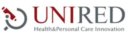 UNIRED Health&Personal Care Innovation Logo (EUIPO, 27.12.2019)