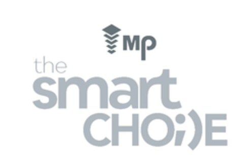 MP the smart choice Logo (EUIPO, 02/24/2020)