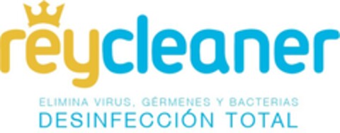 REYCLEANER ELIMINA VIRUS, GERMENES Y BACTERIAS. DESINFECCION TOTAL Logo (EUIPO, 03/25/2020)