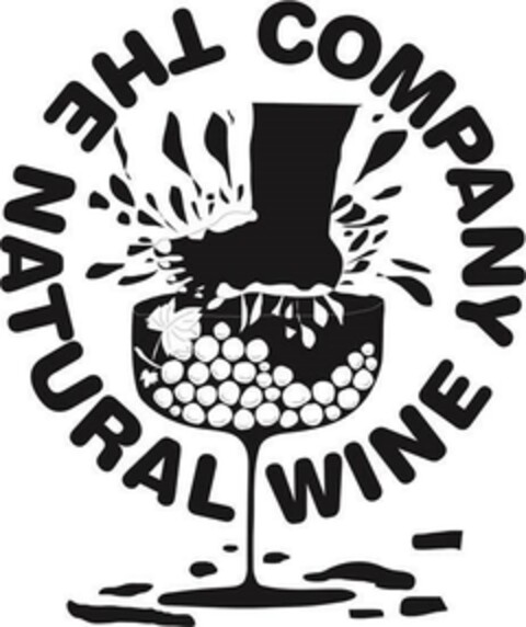 THE NATURAL WINE COMPANY Logo (EUIPO, 04/29/2020)