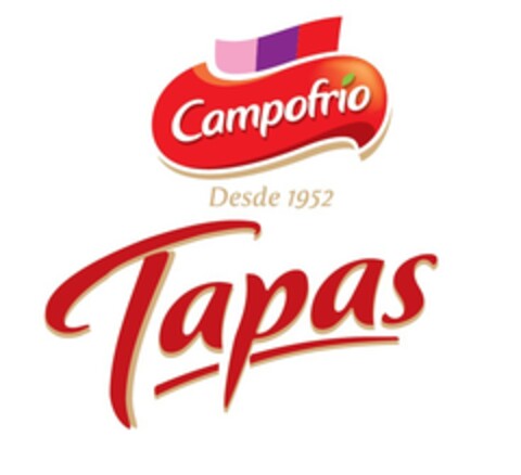 CAMPOFRÍO DESDE 1952 TAPAS Logo (EUIPO, 27.05.2020)