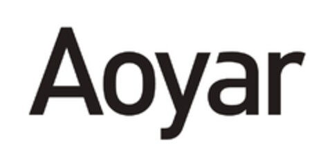 Aoyar Logo (EUIPO, 27.08.2020)