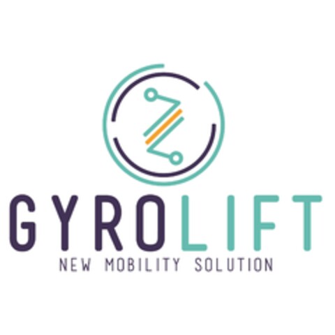 GYROLIFT NEW MOBILITY SOLUTION Logo (EUIPO, 16.10.2020)