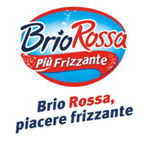 Brio Rossa Più Frizzante Brio Rossa, piacere frizzante Logo (EUIPO, 18.12.2020)