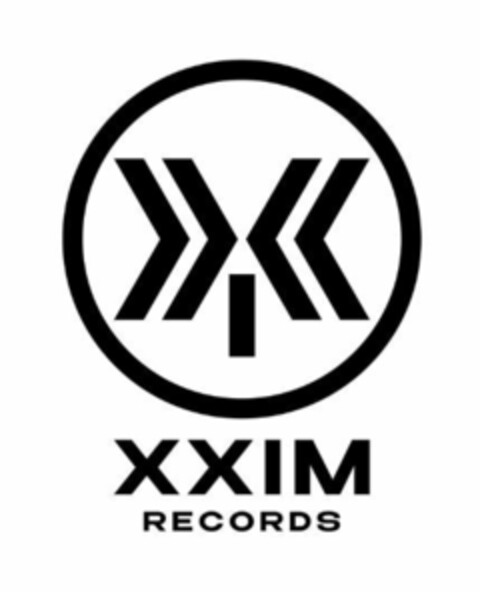 XXIM RECORDS Logo (EUIPO, 01/15/2021)