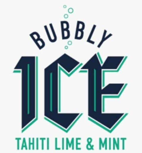 bubbly ice tahiti lime & mint Logo (EUIPO, 18.04.2021)