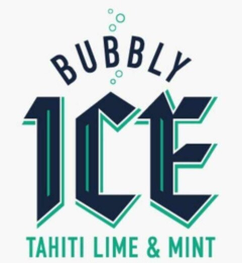 bubbly ice tahiti lime & mint Logo (EUIPO, 04/18/2021)