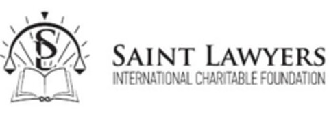 SAINT LAWYERS INTERNATIONAL CHARITABLE FOUNDATION Logo (EUIPO, 05/18/2021)