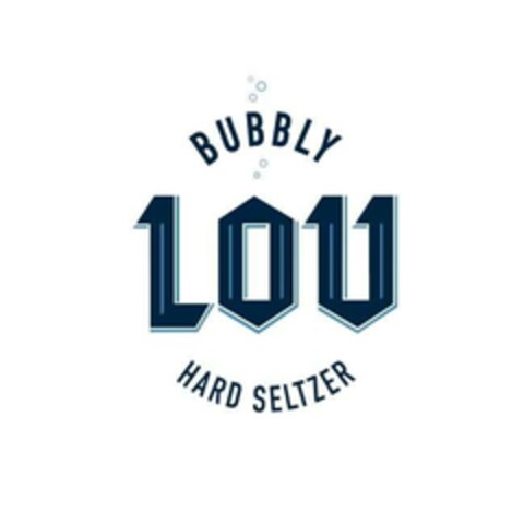 bubbly lov hard seltzer Logo (EUIPO, 23.05.2021)