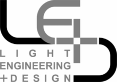 LIGHT ENGINEERING + DESIGN Logo (EUIPO, 01.07.2021)