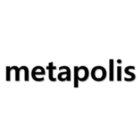 metapolis Logo (EUIPO, 07/19/2021)