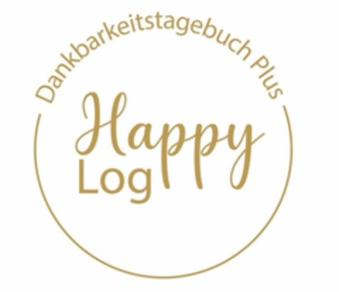 Dankbarkeitstagebuch Plus HappyLog Logo (EUIPO, 11.08.2021)