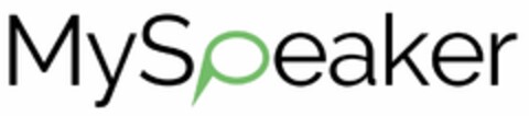 MySpeaker Logo (EUIPO, 08/30/2021)