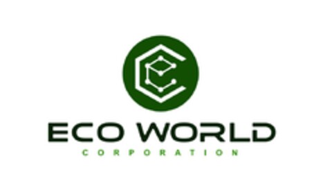 ECO WORLD CORPORATION Logo (EUIPO, 12/01/2021)