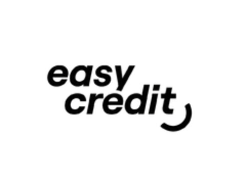 easy credit Logo (EUIPO, 03.01.2022)