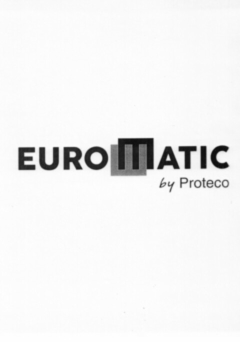 EURO MATIC by PROTECO Logo (EUIPO, 03/08/2022)