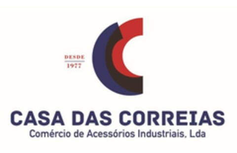 DESDE 1977 CASA DAS CORREIAS Comércio de Acessórios Industriais, Lda Logo (EUIPO, 06/02/2022)