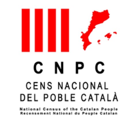 CNPC CENS NACIONAL DEL POBLE CATALÀ National Census of the Catalan People Recensement National du Peuple Catalan Logo (EUIPO, 06.07.2022)