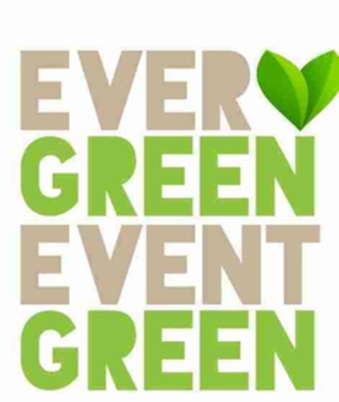 Ever Green Event Green Logo (EUIPO, 26.07.2022)