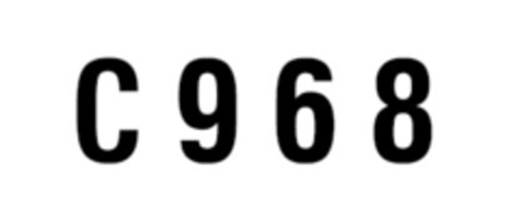 C968 Logo (EUIPO, 26.07.2022)