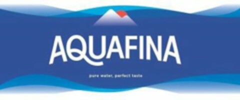 AQUAFINA pure water, perfect taste Logo (EUIPO, 08/30/2022)